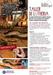 flyer taller de lutheria